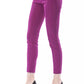 BYBLOS Violet Polyester Jeans & Pant