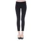 BYBLOS Black Polyester Jeans & Pant