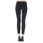 BYBLOS Black Polyester Jeans & Pant