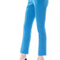 BYBLOS Light Blue Polyester Jeans & Pant