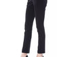 BYBLOS Black Polyester Jeans & Pant