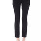 BYBLOS Black Acrylic Jeans & Pant