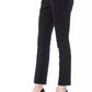 BYBLOS Black Acrylic Jeans & Pant