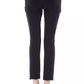 BYBLOS Black Acrylic Jeans & Pant