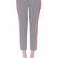 BYBLOS Black/White Viscose Jeans & Pant