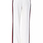 BYBLOS White Polyester Jeans & Pant