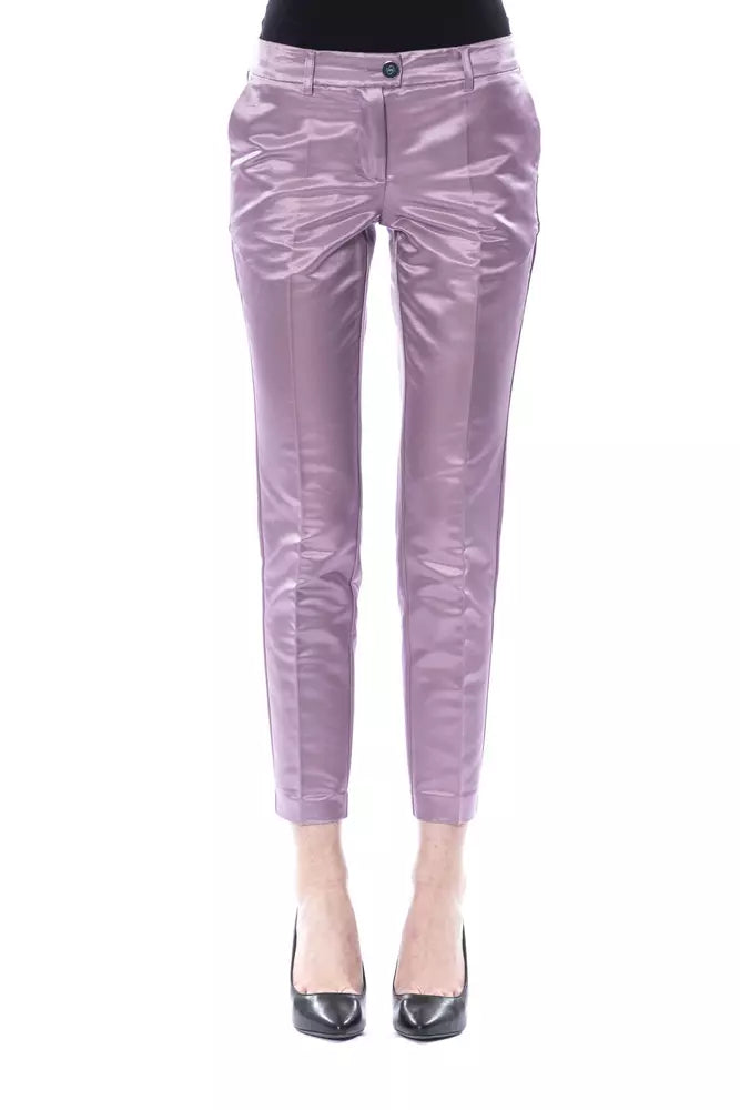BYBLOS Violet Cotton Jeans & Pant