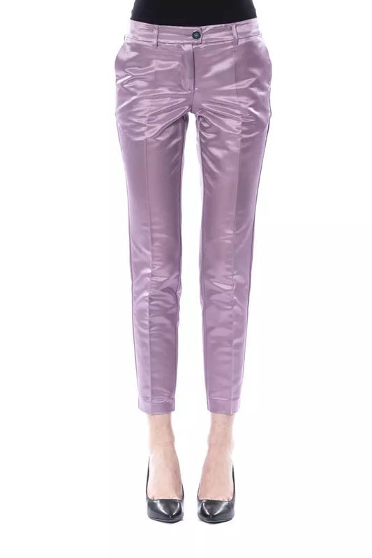 BYBLOS Violet Cotton Jeans & Pant