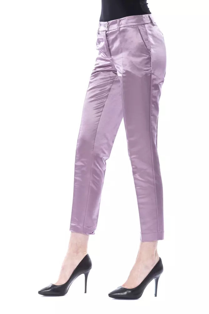 BYBLOS Violet Cotton Jeans & Pant