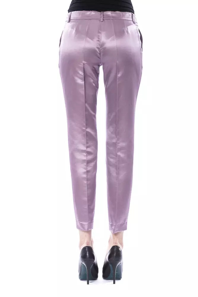 BYBLOS Violet Cotton Jeans & Pant