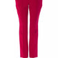 BYBLOS Fuchsia Polyester Jeans & Pant