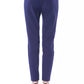 BYBLOS Blue Polyester Jeans & Pant