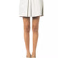 BYBLOS Gray Cotton Skirt