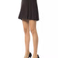 BYBLOS Brown Polyester Skirt