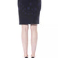 BYBLOS Black Cotton Skirt