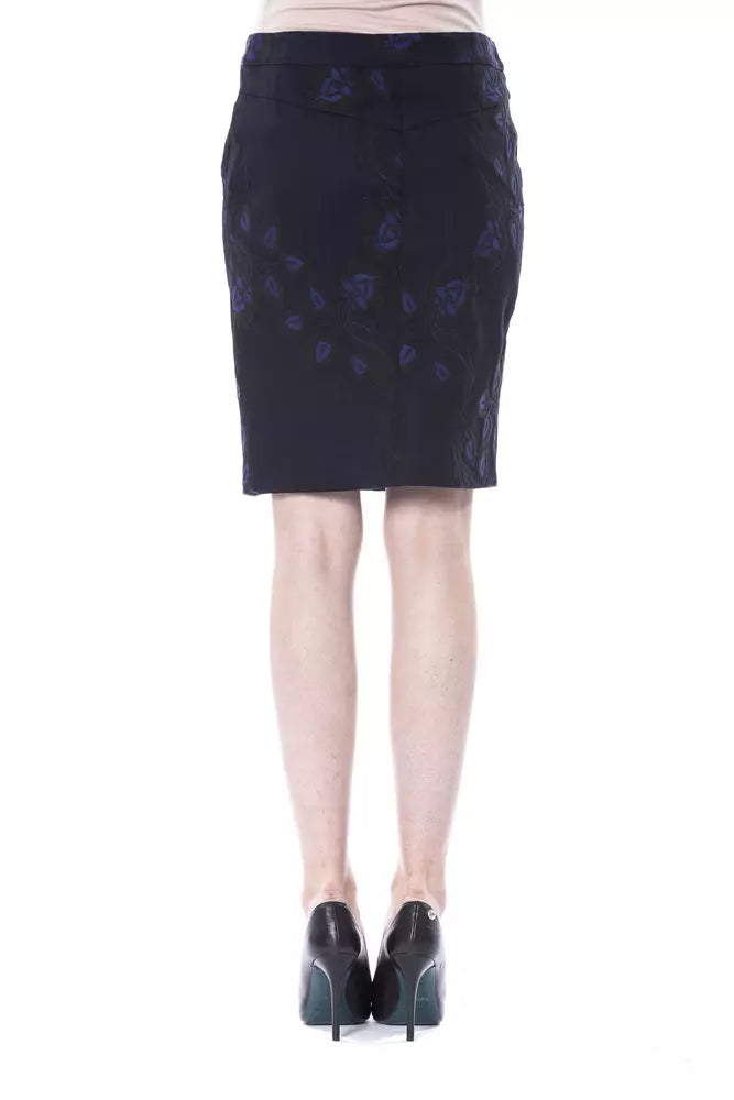 BYBLOS Black Cotton Skirt