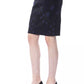 BYBLOS Black Cotton Skirt
