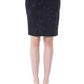 BYBLOS Black Cotton Skirt