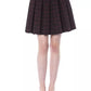 BYBLOS Brown Cotton Skirt