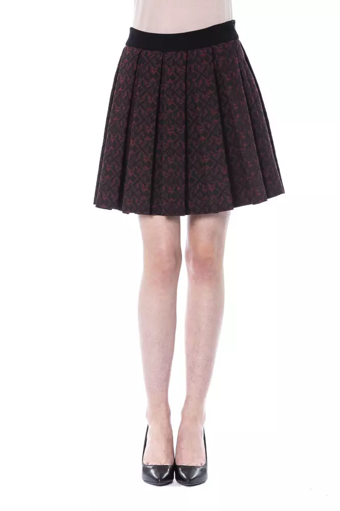 BYBLOS Brown Cotton Skirt