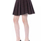 BYBLOS Brown Cotton Skirt