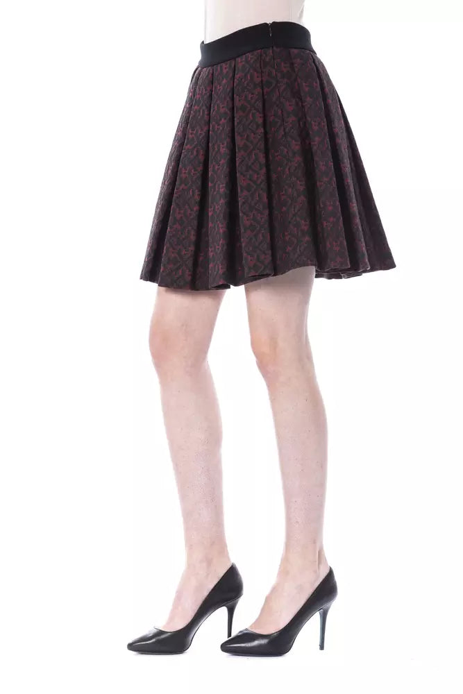 BYBLOS Brown Cotton Skirt