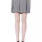 BYBLOS Black/White Viscose Skirt