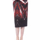 BYBLOS Multicolor Polyester Skirt