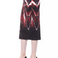 BYBLOS Multicolor Polyester Skirt