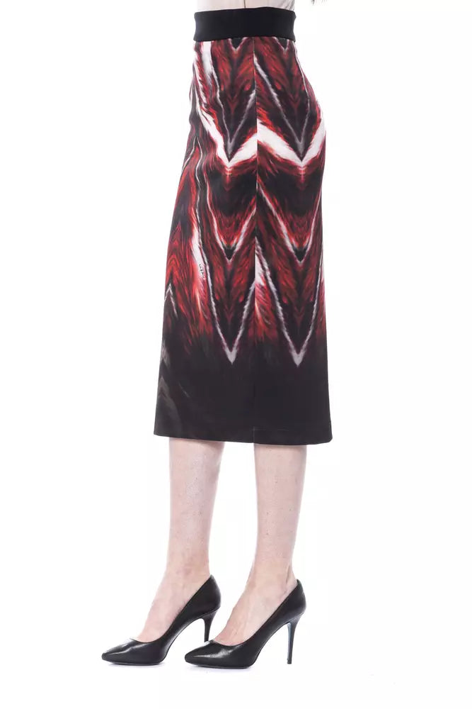 BYBLOS Multicolor Polyester Skirt