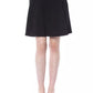 BYBLOS Black Polyester Skirt