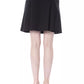BYBLOS Black Polyester Skirt