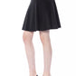 BYBLOS Black Polyester Skirt