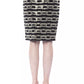 BYBLOS Black Viscose Skirt