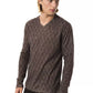 BYBLOS Brown Cotton Sweater