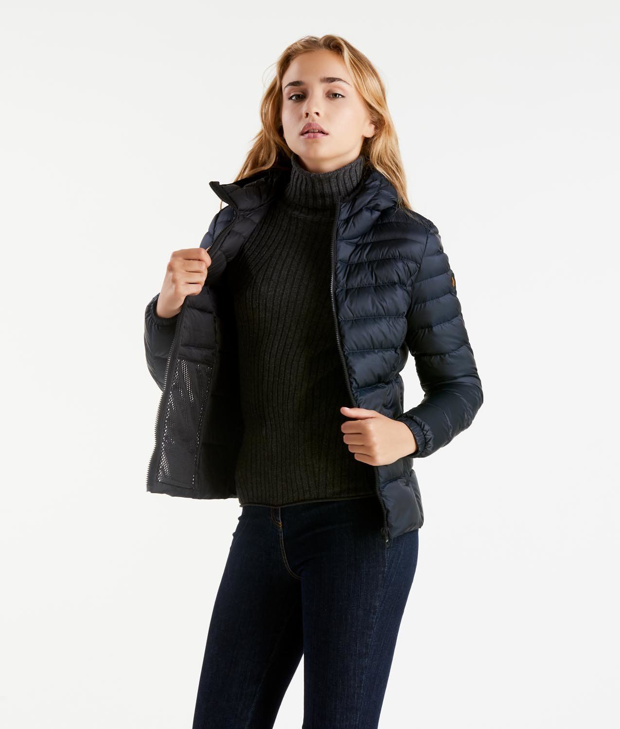 Refrigiwear Blue Polyester Jackets & Coat