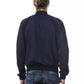 Verri Blue Viscose Sweater