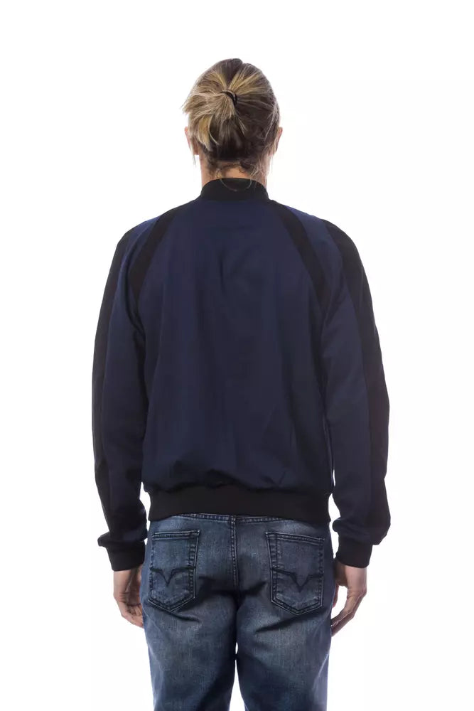 Verri Blue Viscose Sweater