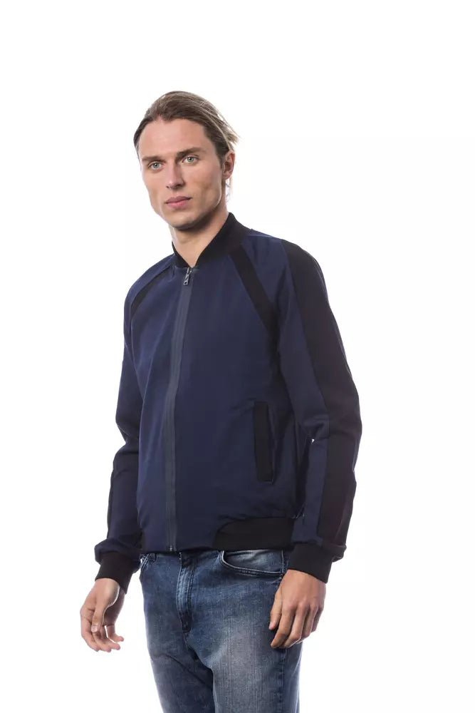 Verri Blue Viscose Sweater