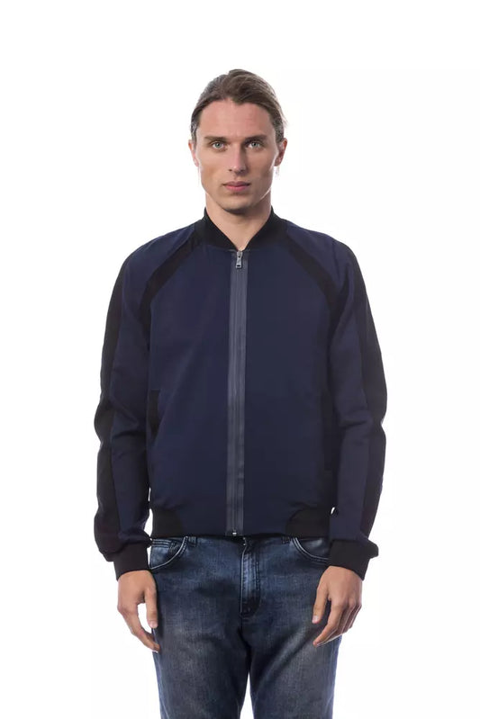 Verri Blue Viscose Sweater