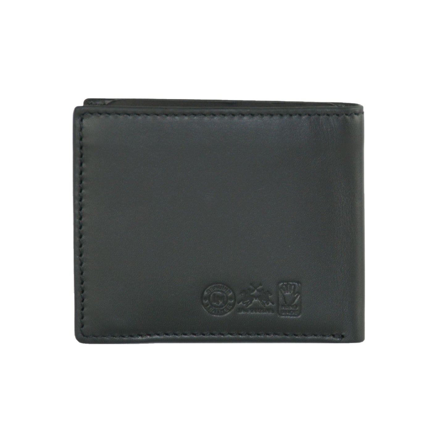 La Martina Black Calfskin Wallet