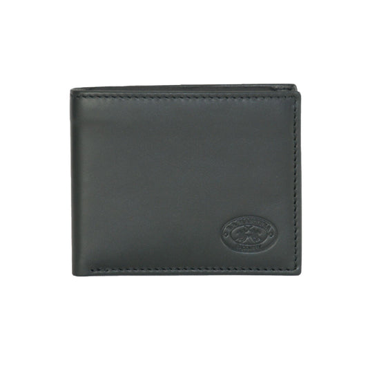 La Martina Black Calfskin Wallet