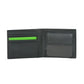La Martina Black Calfskin Wallet