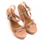 Péché Originel Beige Polyurethane Sandal