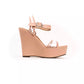 Péché Originel Beige Polyurethane Sandal