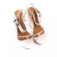 Péché Originel White Polyurethane Sandal