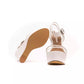 Péché Originel White Polyurethane Sandal