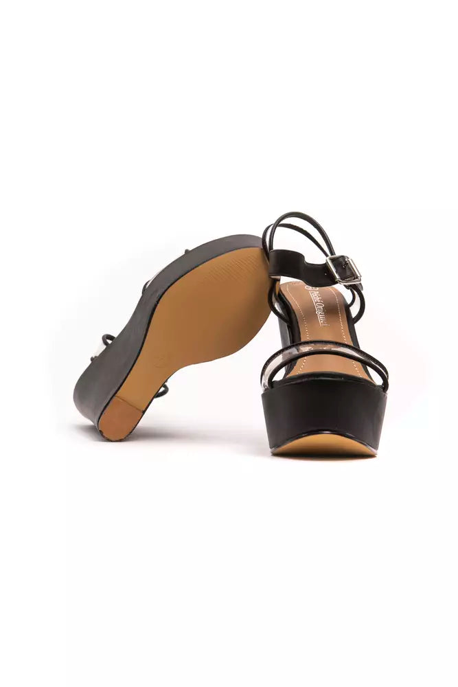 Péché Originel Black Sandal