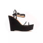 Péché Originel Black Sandal
