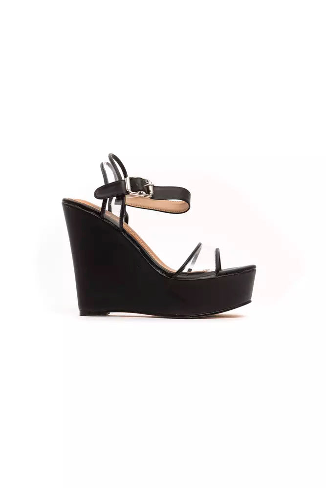 Péché Originel Black Sandal
